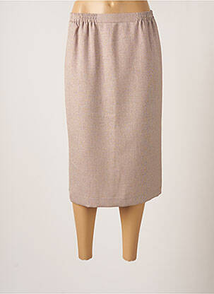 Fustă midi bej SOMMERMANN femeie