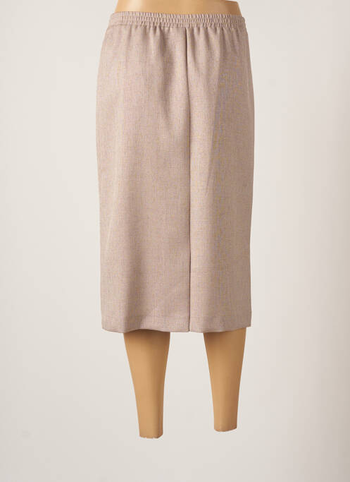 Fustă midi bej SOMMERMANN femeie