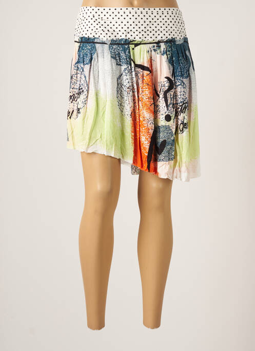 Fustă scurtă verde PARAMITA femeie