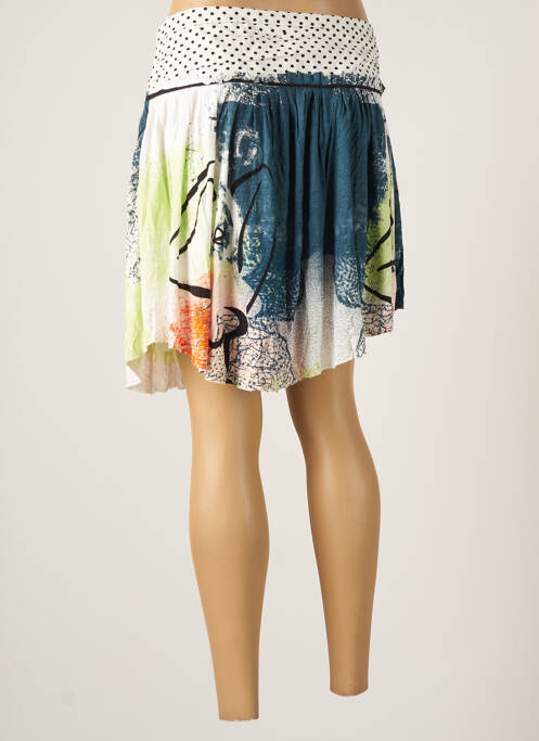 Fustă scurtă verde PARAMITA femeie