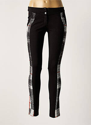 Pantalon slim negru FEHU femeie