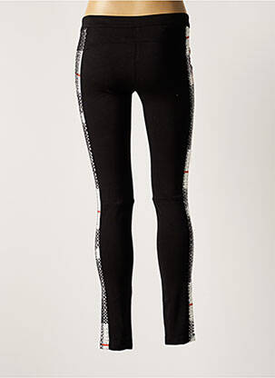 Pantalon slim elasticitate mărime normală negru FEHU femeie