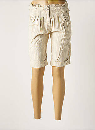 Bermudă bej ICONOCLAST femeie
