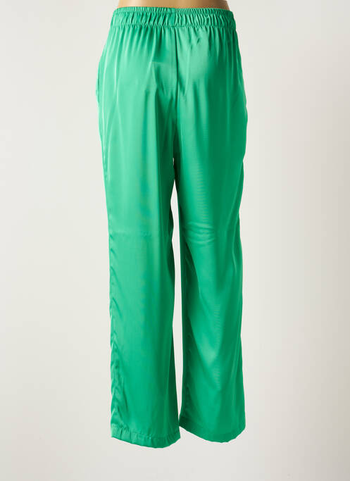 Pantalon larg verde FRACOMINA femeie