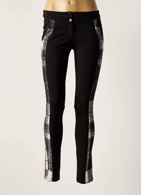 Pantalon slim negru FEHU femeie