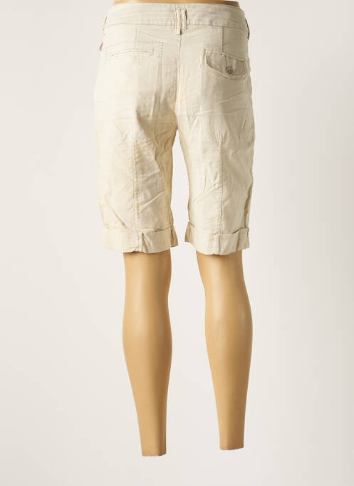 Bermudă bej ICONOCLAST femeie