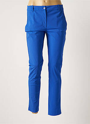 Pantalon chino albastru INDIES femeie