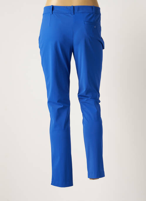 Pantalon chino albastru INDIES femeie