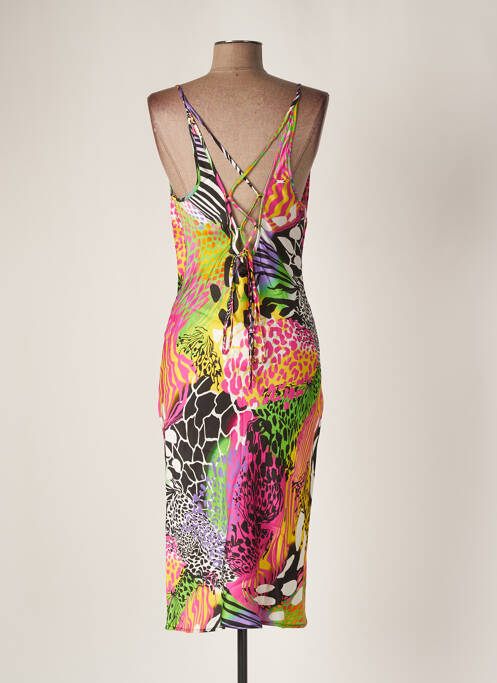 Rochie lungă roz FRACOMINA femeie