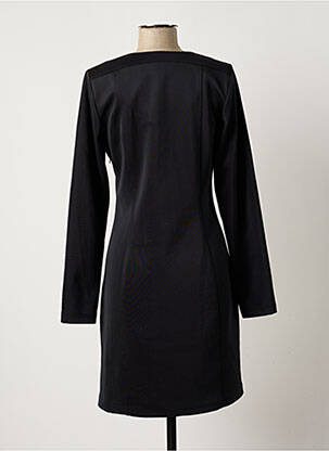 Rochie midi mâneci lungi mâneci lungi negru EVA KAYAN femeie