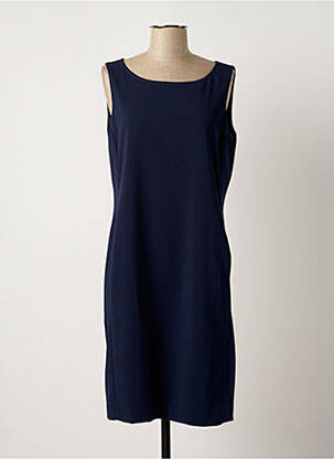 Rochie midi albastru GINA BACCONI femeie