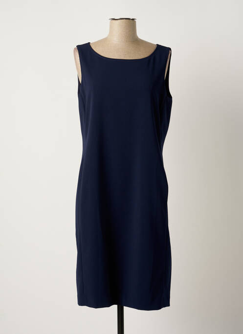 Rochie midi albastru GINA BACCONI femeie