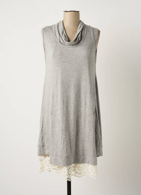 Tunică fără mâneci gri ALAN RED femeie