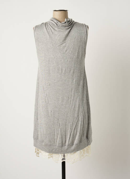Tunică fără mâneci gri ALAN RED femeie