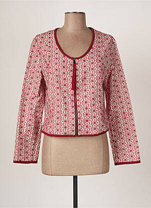 Jachete casual roșu NATHALIE CHAIZE femeie