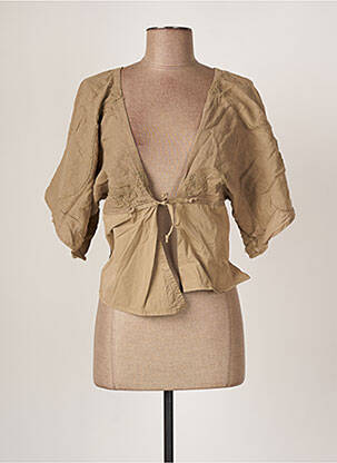 Jachete casual bej BELLOCOTON femeie