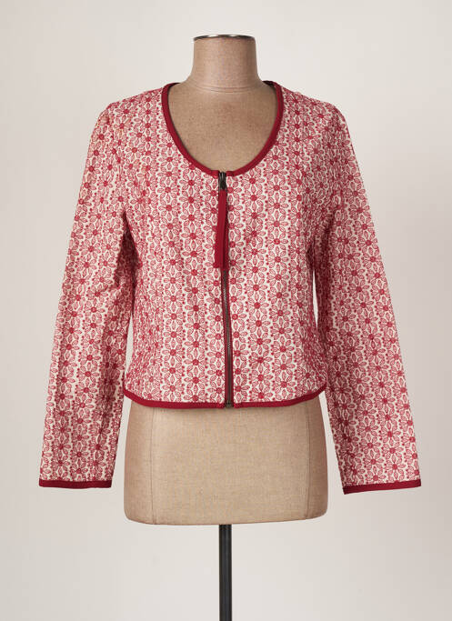 Jachete casual roșu NATHALIE CHAIZE femeie