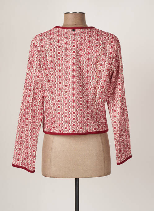 Jachete casual roșu NATHALIE CHAIZE femeie