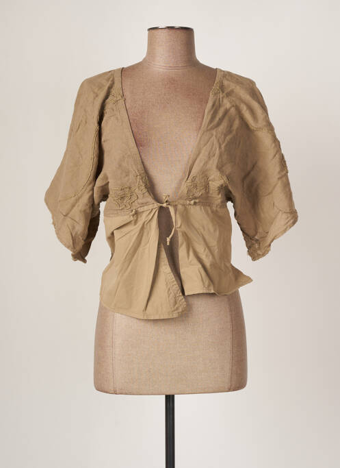 Jachete casual bej BELLOCOTON femeie