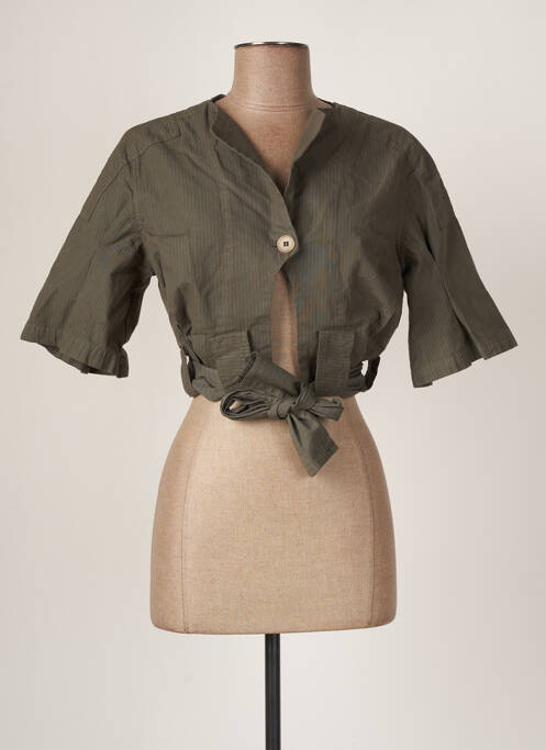 Jachete casual verde BELLOCOTON femeie