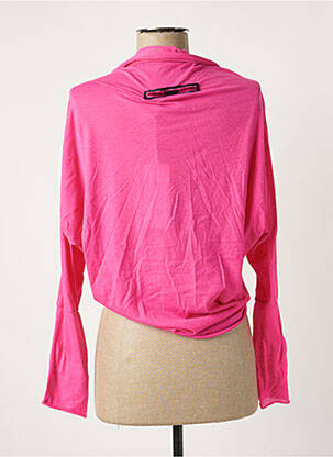 Jachete casual guler rotund roz BEATE HEYMANN femeie