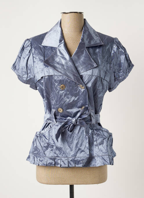 Jachete casual albastru FILIPINE LAHOYA femeie