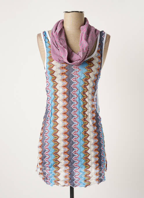 Tunică mâneci lungi albastru D.LINE COLLECTOR femeie