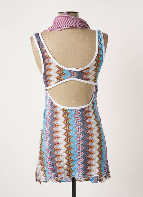 Tunică mâneci lungi albastru D.LINE COLLECTOR femeie