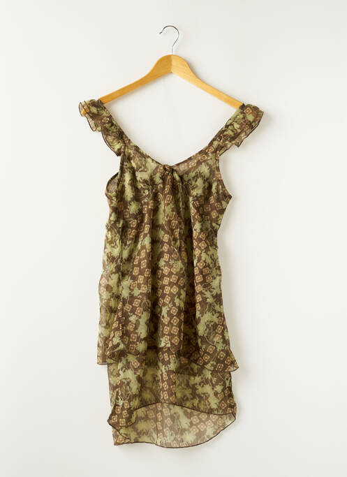 Top verde NOT THE SAME femeie