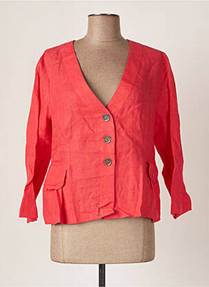 Jachete casual roz FILIPINE LAHOYA femeie