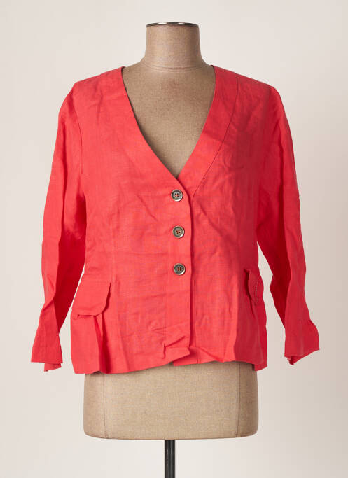 Jachete casual buzunare roz FILIPINE LAHOYA femme