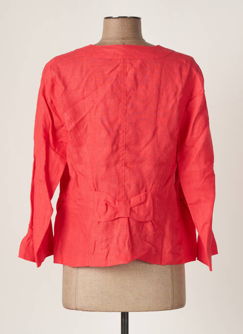 Jachete casual buzunare roz FILIPINE LAHOYA femme