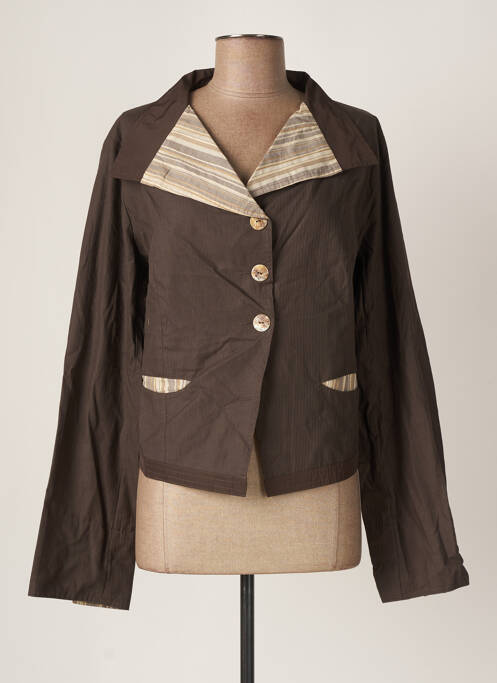 Jachete casual maro LAUREN VIDAL femeie