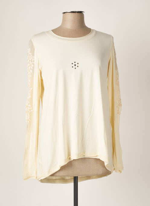 Top bej BEATE HEYMANN femeie