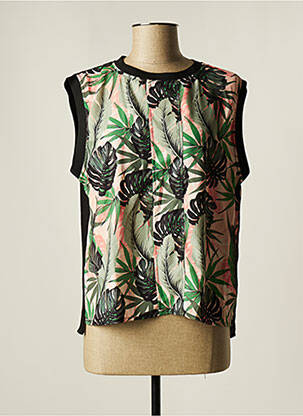 Top negru CHATTAWAK femeie