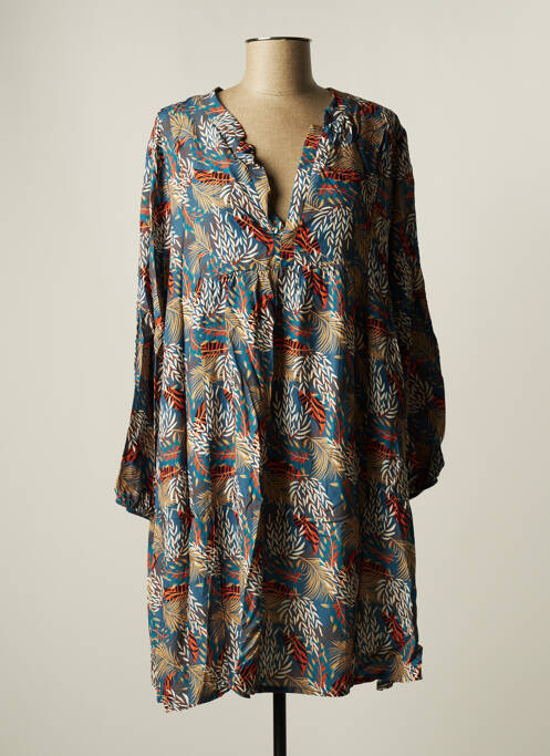 Rochie scurtă albastru PAKO LITTO femeie