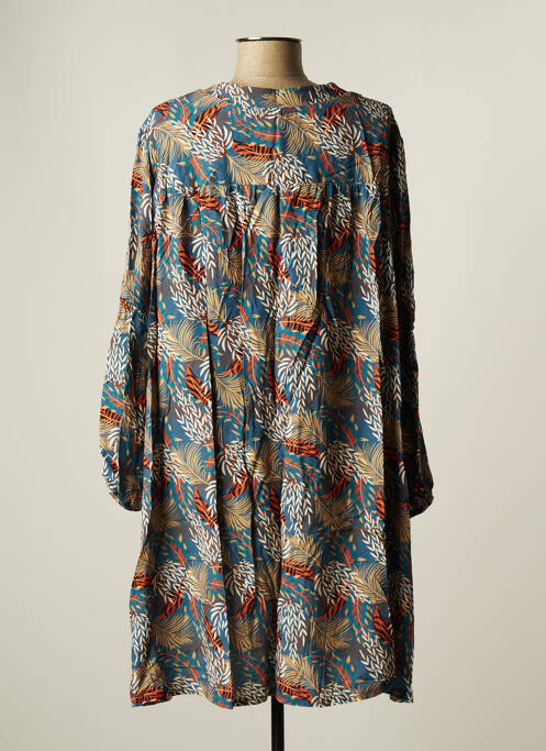 Rochie scurtă albastru PAKO LITTO femeie