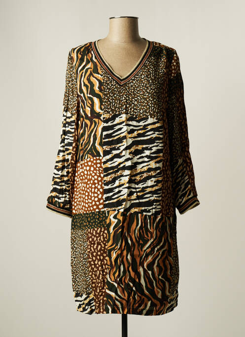 Rochie midi verde SIGNE NATURE femeie