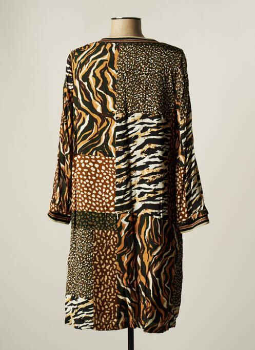 Rochie midi verde SIGNE NATURE femeie