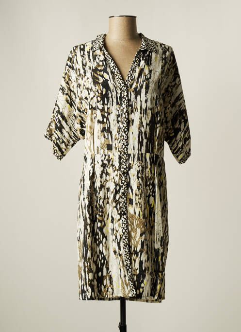 Rochie midi alb ONE STEP femeie