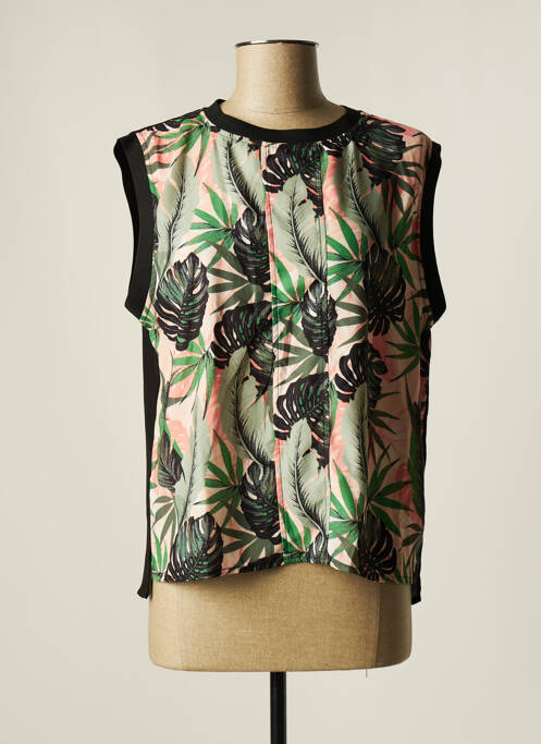 Top negru CHATTAWAK femeie