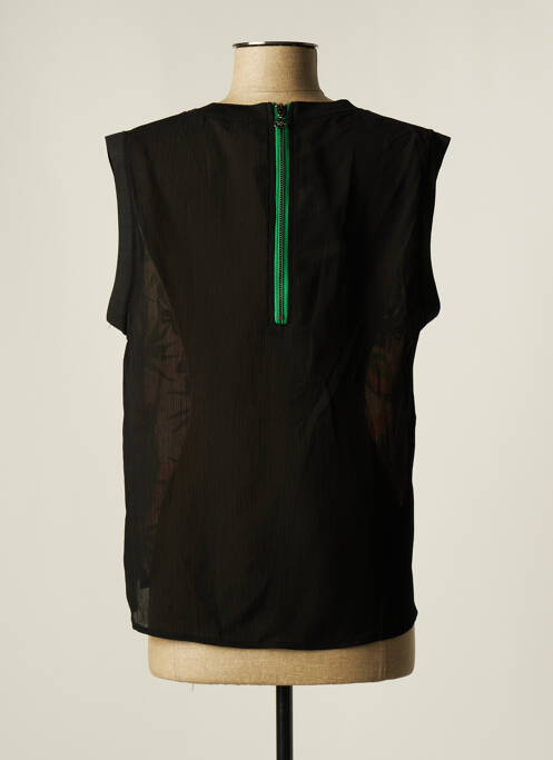 Top negru CHATTAWAK femeie