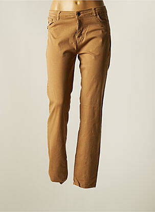 Pantalon slim maro PAKO LITTO femeie