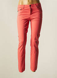 Pantalon slim elasticitate mărime normală roz PAKO LITTO femme