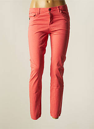 Pantalon slim roz PAKO LITTO femeie