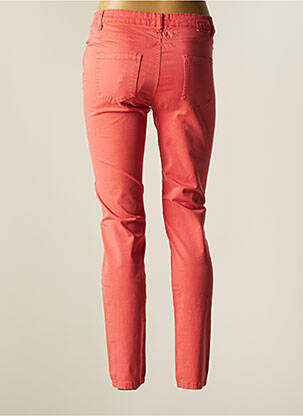 Pantalon slim elasticitate mărime normală roz PAKO LITTO femeie