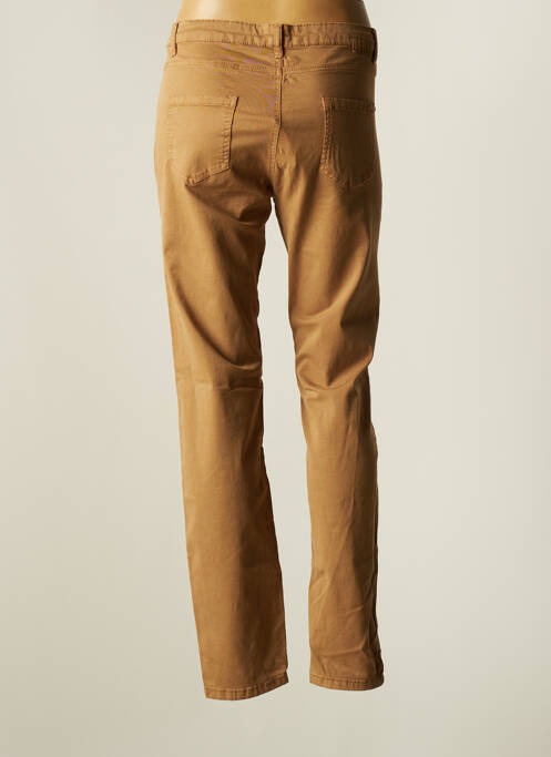 Pantalon slim maro PAKO LITTO femeie