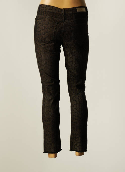 Pantalon 7/8 maro SIGNE NATURE femeie