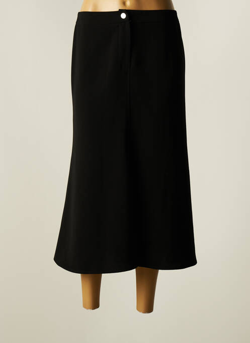 Fustă lungă negru GERARD PASQUIER femeie