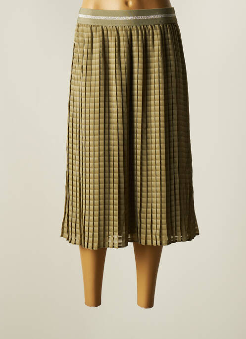 Fustă midi verde S.OLIVER femeie